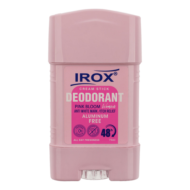دئودورانت زنانه ایروکس مدل PINK BLOOM حجم 75 میلی لیتر دئودورانت زنانه ایروکس مدل PINK BLOOM حجم 75 میلی لیتر