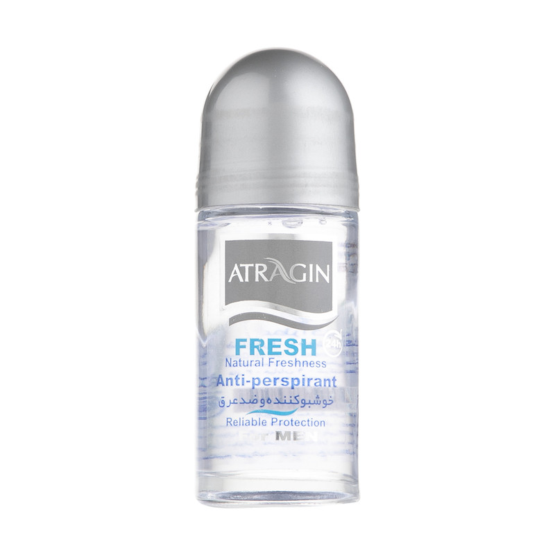 رول ضد تعریق مردانه عطرآگین مدل Gray حجم 50 میلی لیتر رول ضد تعریق مردانه عطرآگین مدل Gray حجم 50 میلی لیتر