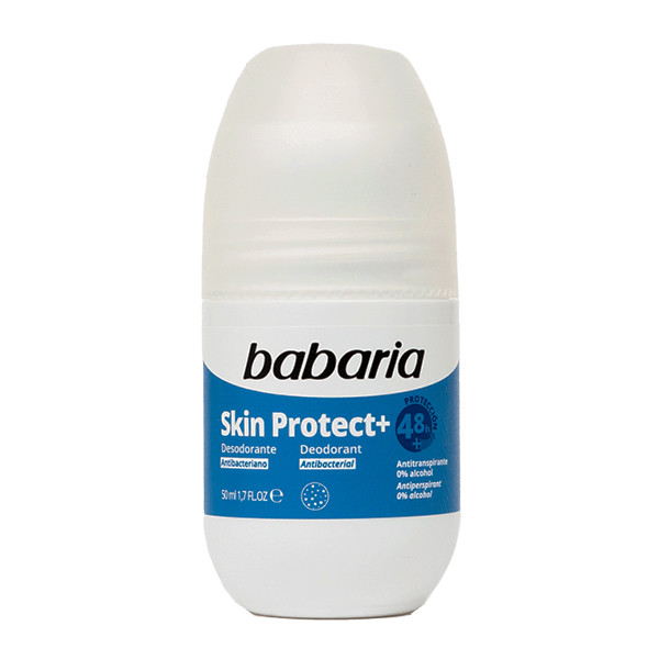 رول ضد تعریق باباریا مدل skin protect حجم 50 میلی لیتر رول ضد تعریق باباریا مدل skin protect حجم 50 میلی لیتر