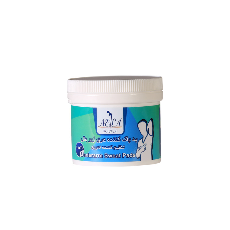 پدعرق گیر لابراتوار نلا مدل 01 بسته 30 عددی پدعرق گیر لابراتوار نلا مدل 01 بسته 30 عددی