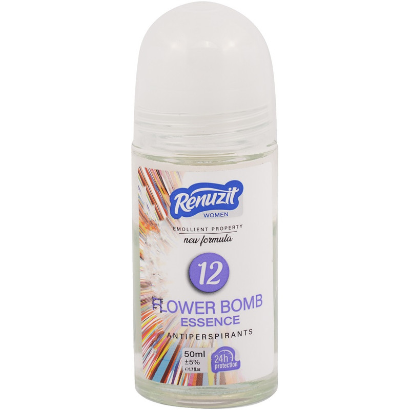 رول ضد تعریق زنانه رینوزیت مدل Flower Bomb حجم 50 میلی لیتر رول ضد تعریق زنانه رینوزیت مدل Flower Bomb حجم 50 میلی لیتر