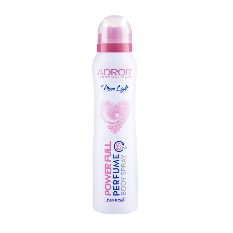 دئودورانت زنانه آدرويت مدل Moon Light حجم 150 ميلی لیتر دئودورانت زنانه آدرويت مدل Moon Light حجم 150 ميلی لیتر