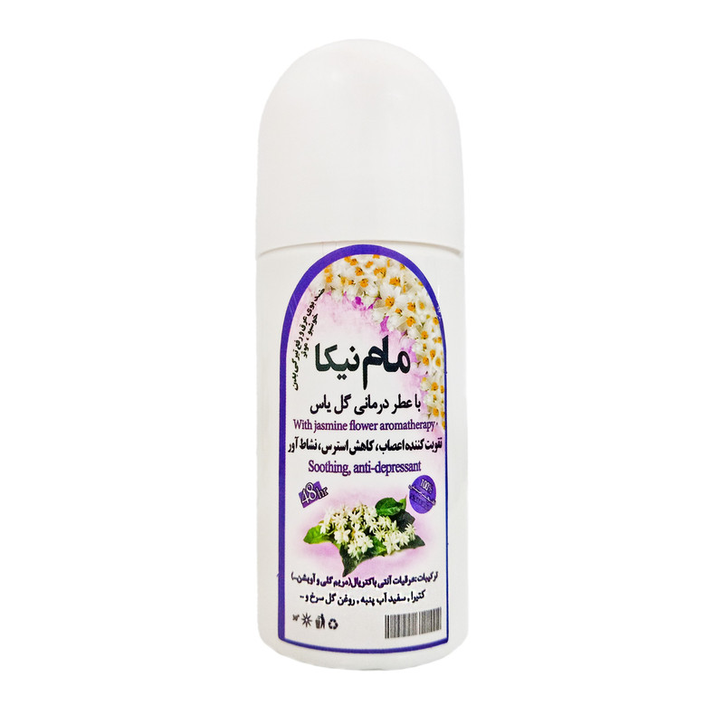 رول ضد تعریق نیکا مدل گل یاس حجم 50 میلی لیتر رول ضد تعریق نیکا مدل گل یاس حجم 50 میلی لیتر