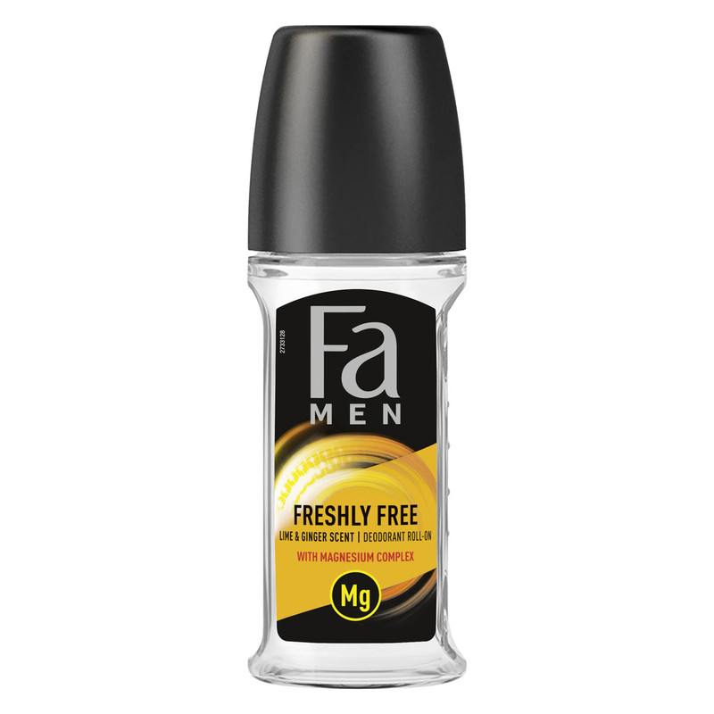 رول ضد تعریق مردانه فا مدل Freshly Free Lime and Ginger Scent حجم 50 میلی لیتر رول ضد تعریق مردانه فا مدل Freshly Free Lime and Ginger Scent حجم 50 میلی لیتر
