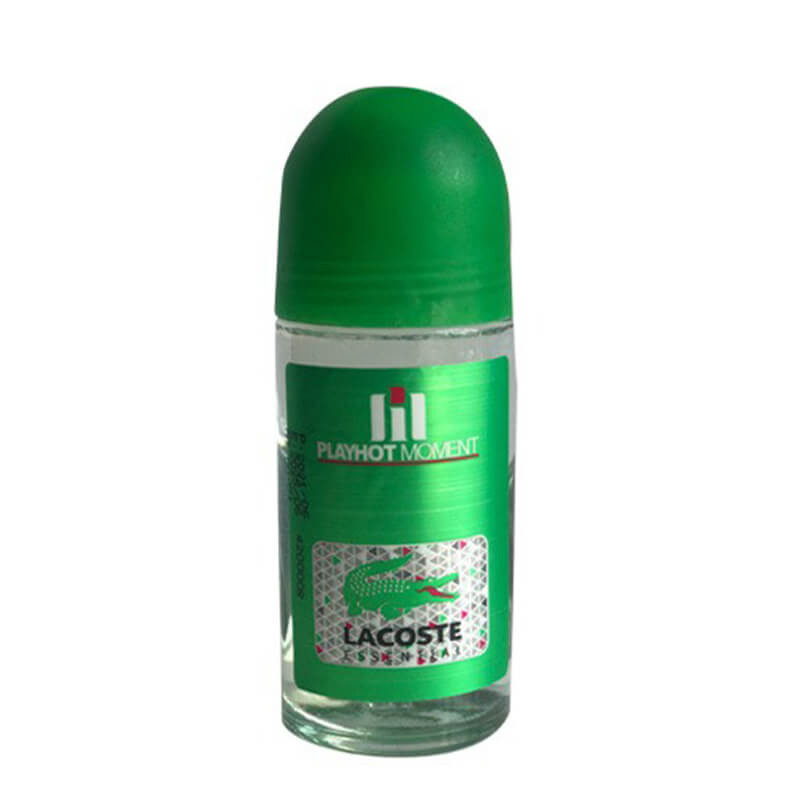 رول ضد تعریق پلی هات مومنت مدل ESSENTIAL LACOSTE حجم 50 میلی لیتر رول ضد تعریق پلی هات مومنت مدل ESSENTIAL LACOSTE حجم 50 میلی لیتر