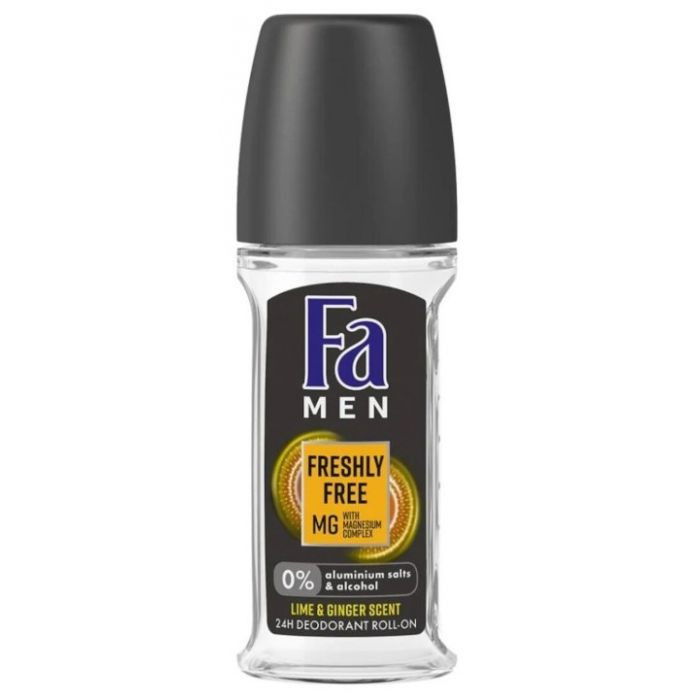 رول ضد تعریق آقایان فا مدل Lime & Ginger Scent حجم 50 میلی لیتر رول ضد تعریق آقایان فا مدل Lime & Ginger Scent حجم 50 میلی لیتر