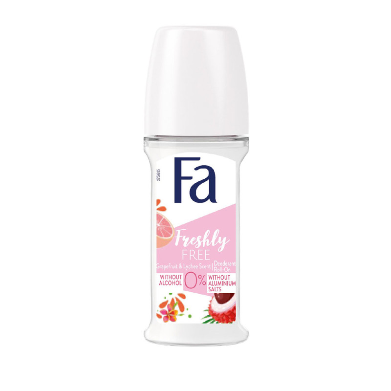 رول ضد تعریق زنانه فا مدل Freshly Free Grapefruit and Lychee Scent حجم 50 میلی لیتر رول ضد تعریق زنانه فا مدل Freshly Free Grapefruit and Lychee Scent حجم 50 میلی لیتر