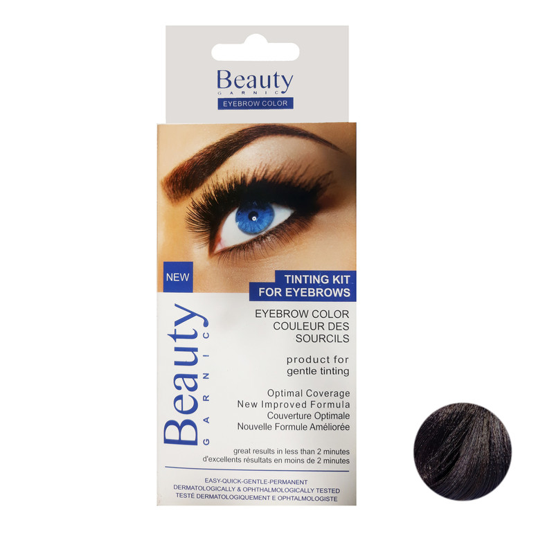 کیت رنگ ابرو بیوتی شماره bc5 حجم 20 میلی لیتر رنگ بلوند دودی تیره کیت رنگ ابرو بیوتی شماره bc5 حجم 20 میلی لیتر رنگ بلوند دودی تیره