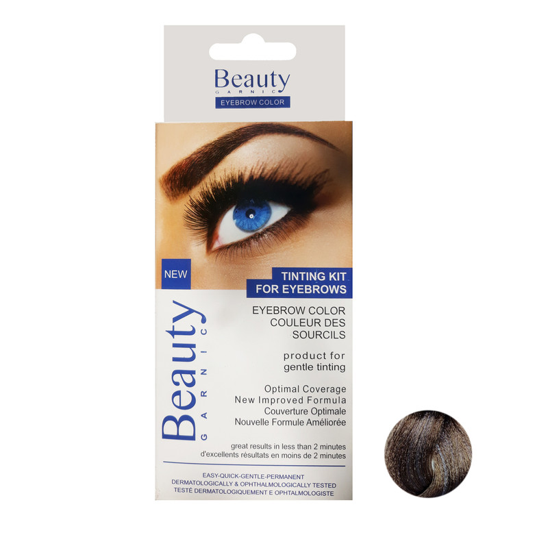کیت رنگ ابرو بیوتی شماره bc7 حجم 20 میلی لیتر رنگ بلوند دودی روشن کیت رنگ ابرو بیوتی شماره bc7 حجم 20 میلی لیتر رنگ بلوند دودی روشن