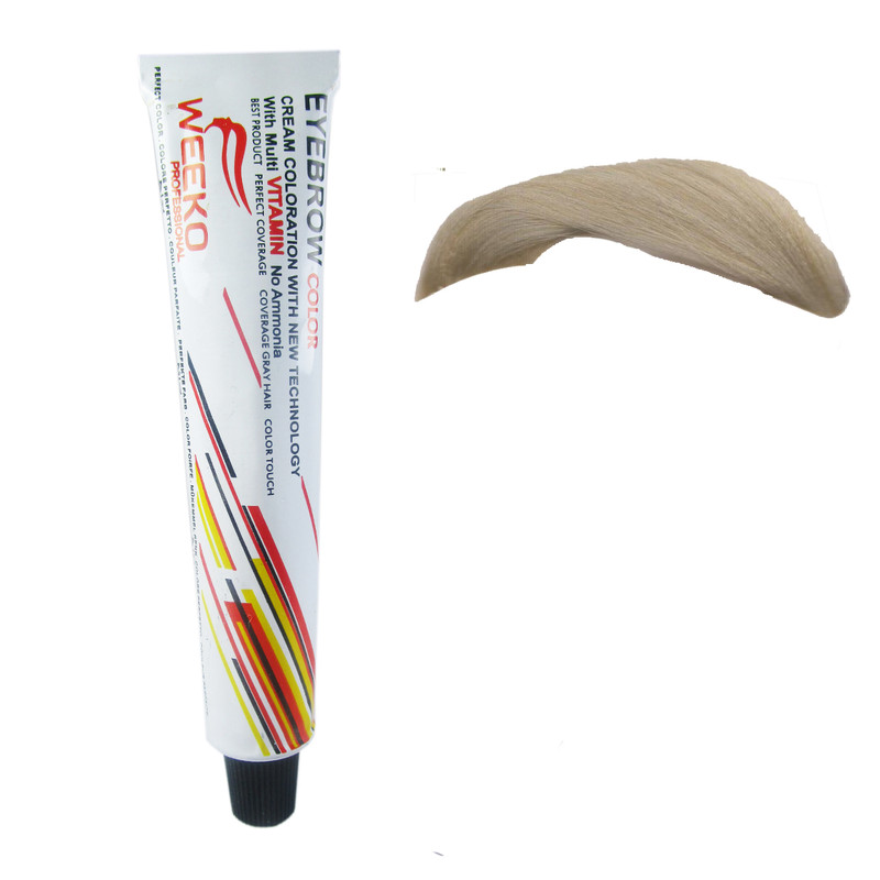 رنگ ابرو ویکو سری Dark Chocolate blonde شماره Wn10 رنگ ابرو ویکو سری Dark Chocolate blonde شماره Wn10
