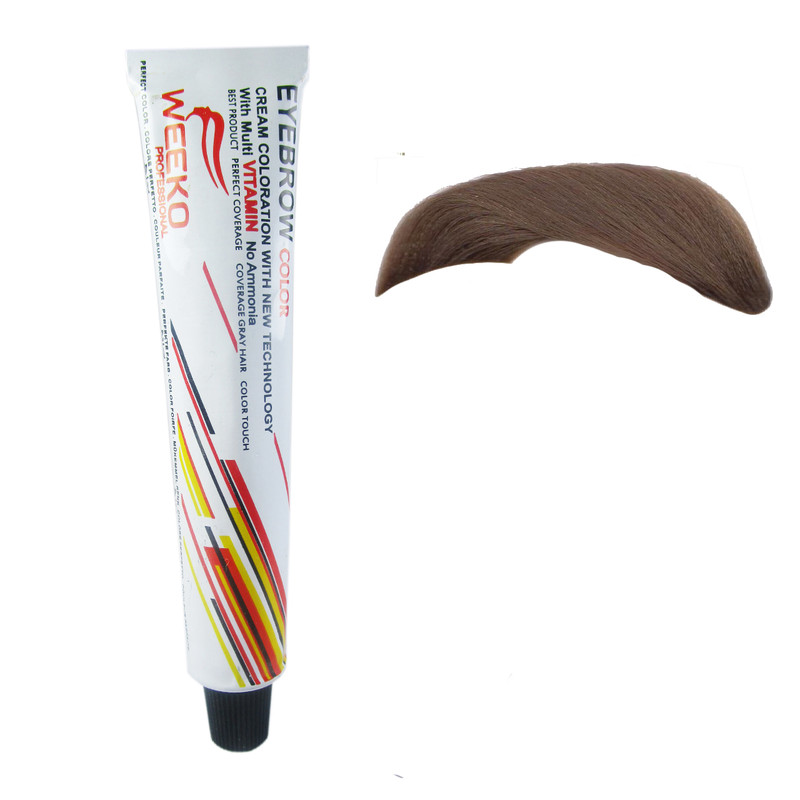 رنگ ابرو ویکو سری Light Chocolate Blonde شماره Wch7 رنگ ابرو ویکو سری Light Chocolate Blonde شماره Wch7