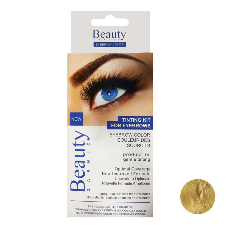 کیت رنگ ابرو بیوتی شماره bh7 حجم 20 میلی لیتر رنگ کنفی کیت رنگ ابرو بیوتی شماره bh7 حجم 20 میلی لیتر رنگ کنفی