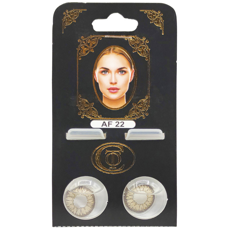 لنز چشم کریستریو مدل AF22 رنگ عسلی لنز چشم کریستریو مدل AF22 رنگ عسلی