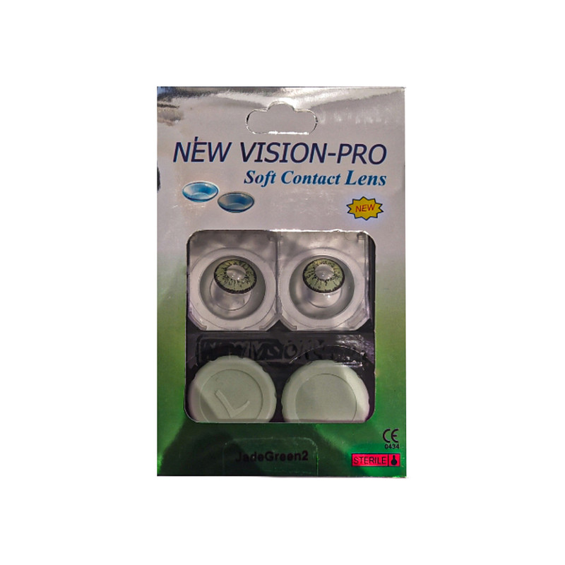 لنز چشم رنگی پرو نیو ویژن مدل JG2 رنگ سبز لنز چشم رنگی پرو نیو ویژن مدل JG2 رنگ سبز