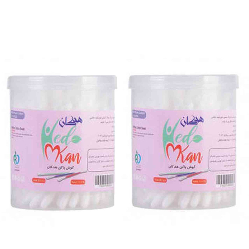 گوش پاک کن هدکان کد mp489 بسته 2 عددی گوش پاک کن هدکان کد mp489 بسته 2 عددی