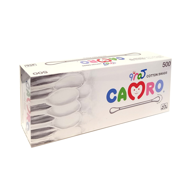 گوش پاک کن کمرو کد 112 بسته 500 عددی گوش پاک کن کمرو کد 112 بسته 500 عددی
