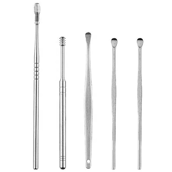 گوش پاک کن مدل MAKEUP BEAUTY TOOLS بسته 5 عددی گوش پاک کن مدل MAKEUP BEAUTY TOOLS بسته 5 عددی
