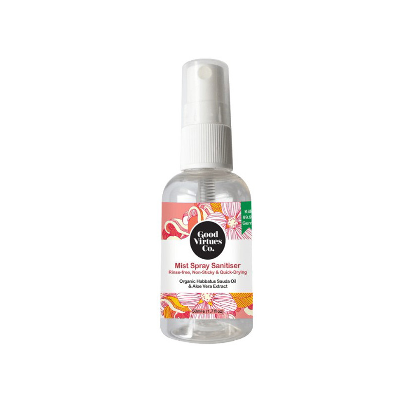 اسپری ضدعفونی کننده گود ورچو مدل Mist حجم 50 میلی لیتر اسپری ضدعفونی کننده گود ورچو مدل Mist حجم 50 میلی لیتر