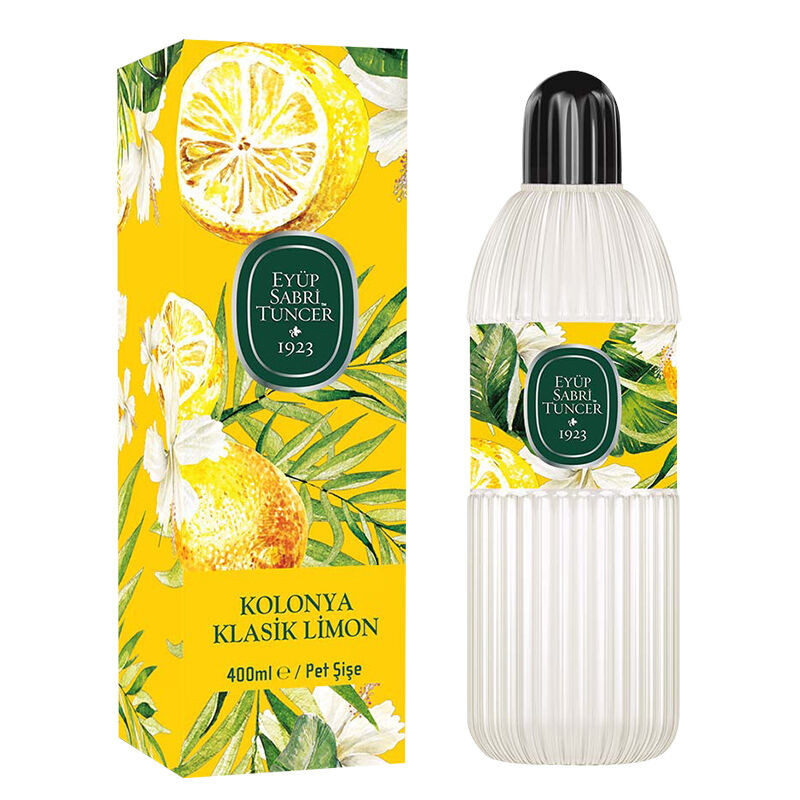 محلول ضد عفونی کننده دست ایوب صبری تانچر مدل Klasik Limon حجم 400 میلی لیتر محلول ضد عفونی کننده دست ایوب صبری تانچر مدل Klasik Limon حجم 400 میلی لیتر