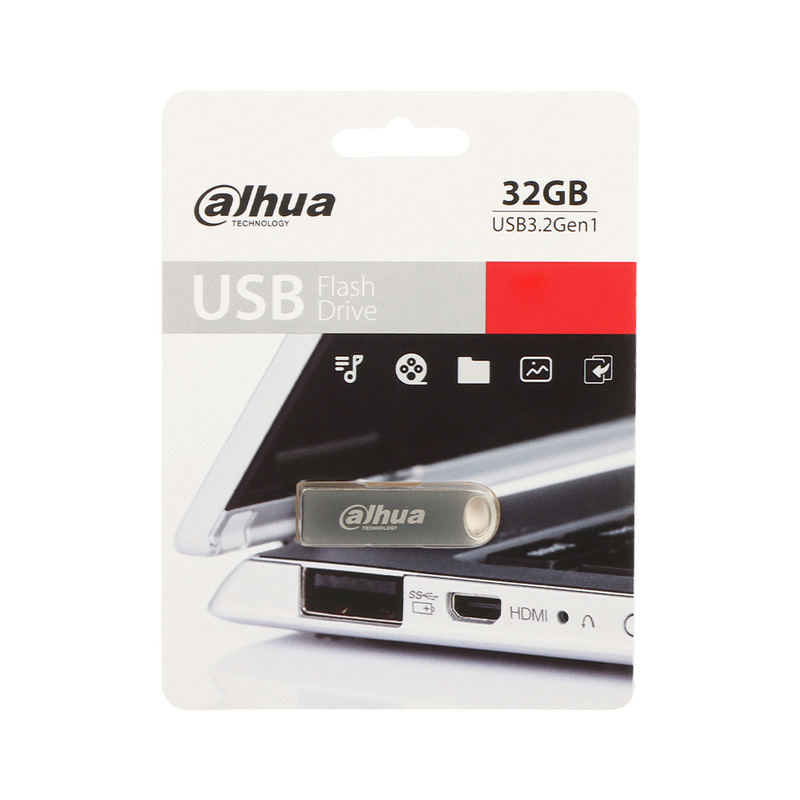 فلش مموری داهوا مدل U106 ظرفیت 32 گیگابایت با رابط USB 3.2 فلش مموری داهوا مدل U106 ظرفیت 32 گیگابایت با رابط USB 3.2