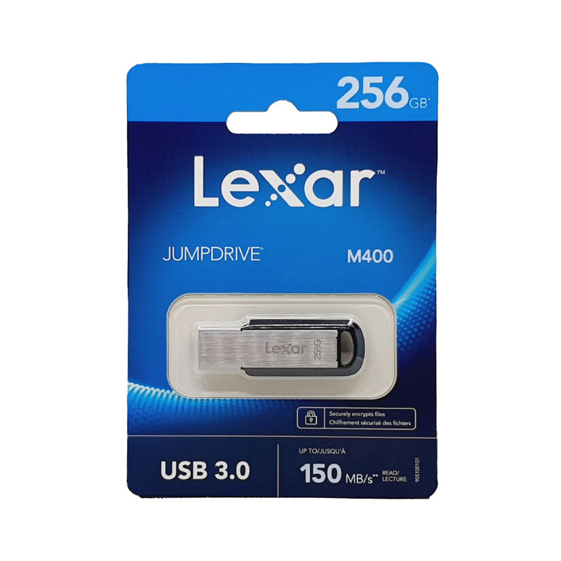 فلش مموری لکسار مدل M400 ظرفیت 256 گیگابایت با رابط USB 3.0