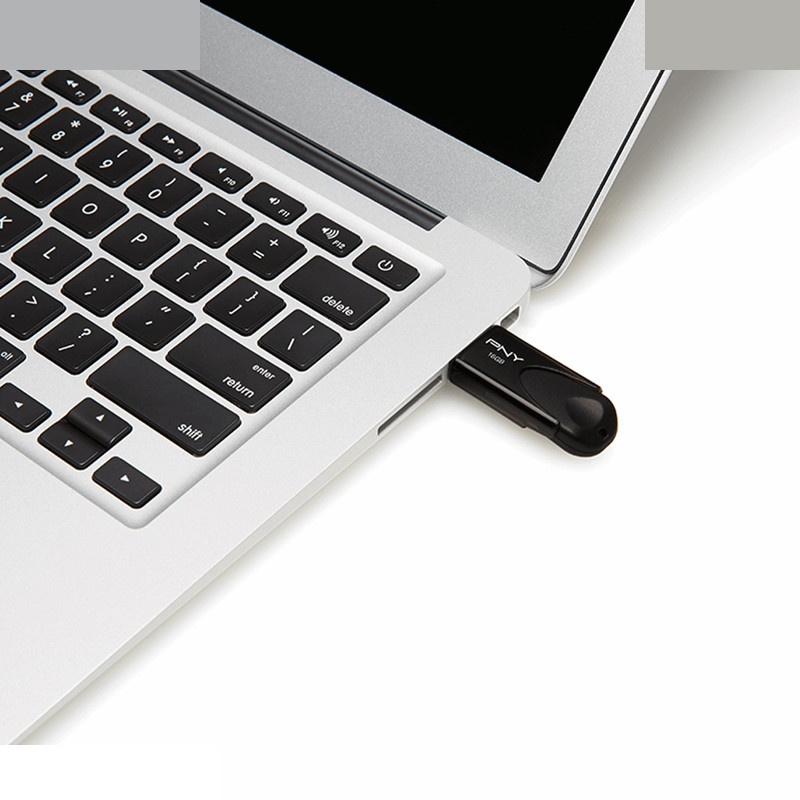 فلش مموری پی ان وای مدل ATTACHE 4 ظرفیت 16 گیگابایت با رابط USB 2.0