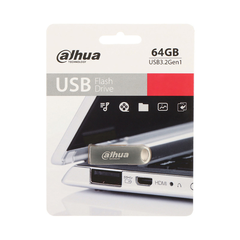 فلش مموری داهوا مدل U106 ظرفیت 64 گیگابایت با رابط USB 3.2 فلش مموری داهوا مدل U106 ظرفیت 64 گیگابایت با رابط USB 3.2