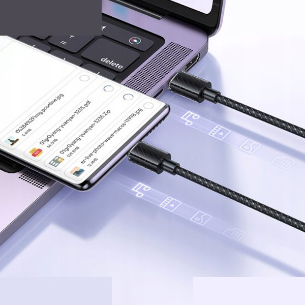 کابل USB-C مک دودو مدل CA-367 طول 1.2 متر کابل USB-C مک دودو مدل CA-367 طول 1.2 متر