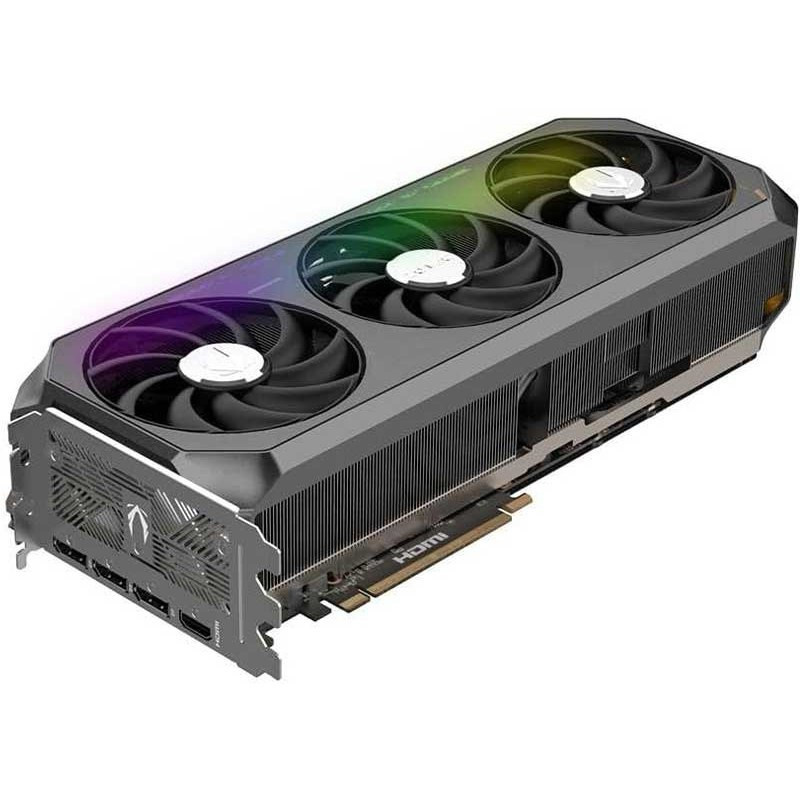 کارت گرافیک زوتک مدل GeForce RTX 5080 AMP Extreme INFINITY ULTRA کارت گرافیک زوتک مدل GeForce RTX 5080 AMP Extreme INFINITY ULTRA