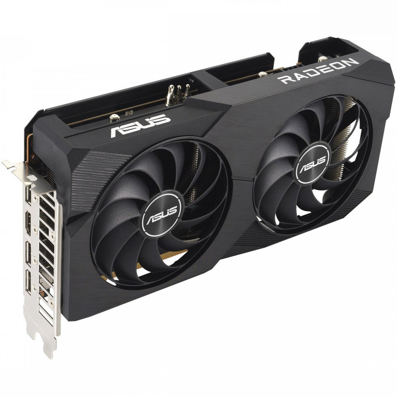 کارت گرافیک ایسوس مدل ASUS Dual Radeon RX 7600 OC Edition 8GB GDDR6