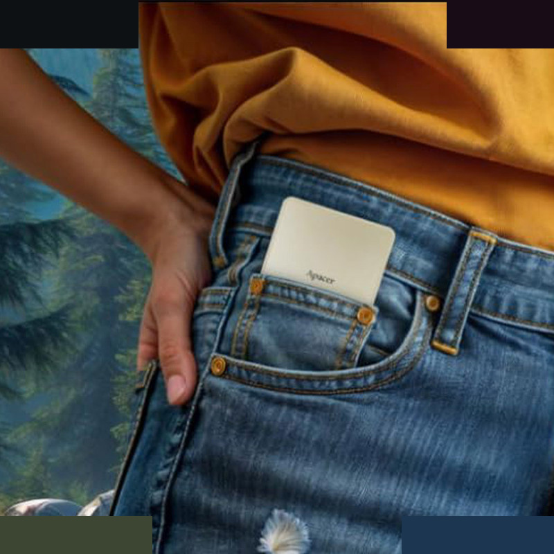 اس اس دی اکسترنال اپیسر مدل AS724 ظرفیت 1 ترابایت رابط USB 3.2 Gen2 اس اس دی اکسترنال اپیسر مدل AS724 ظرفیت 1 ترابایت رابط USB 3.2 Gen2