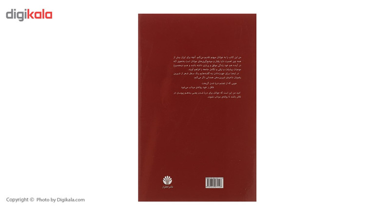 کتاب در پرتگاه حادثه اثر اکبر اعتماد