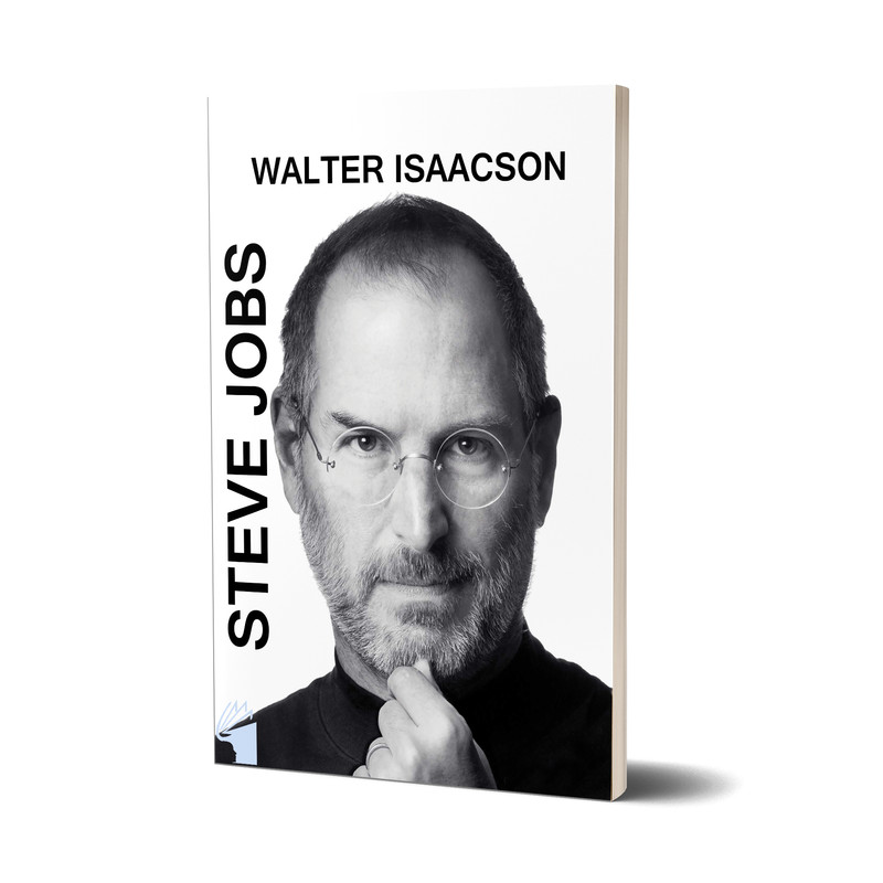 کتاب Steve Jobs اثر Walter Isaacson انتشارات معیار علم کتاب Steve Jobs اثر Walter Isaacson انتشارات معیار علم