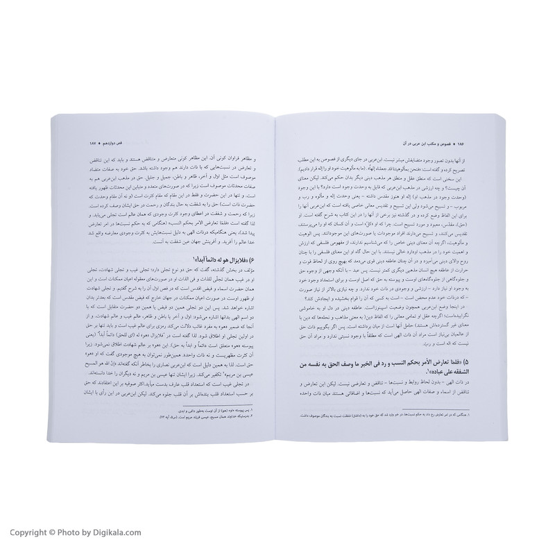 کتاب فصوص الحکم و مکتب ابن عربی اثر ابوالعلاء عفیفی کتاب فصوص الحکم و مکتب ابن عربی اثر ابوالعلاء عفیفی