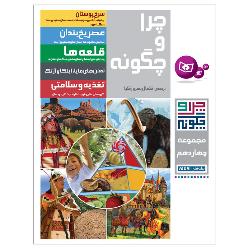 کتاب چرا و چگونه اثر جمعی از نویسندگان انتشارات قدیانی مجموعه چهاردهم کتاب چرا و چگونه اثر جمعی از نویسندگان انتشارات قدیانی مجموعه چهاردهم