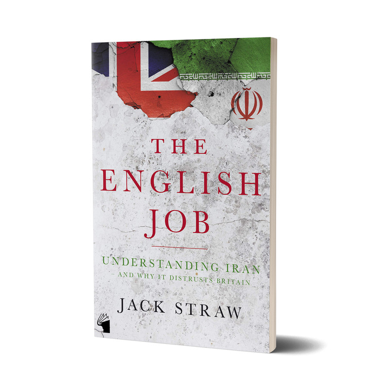 کتاب The English Job اثر Jack Straw انتشارات معیار علم کتاب The English Job اثر Jack Straw انتشارات معیار علم