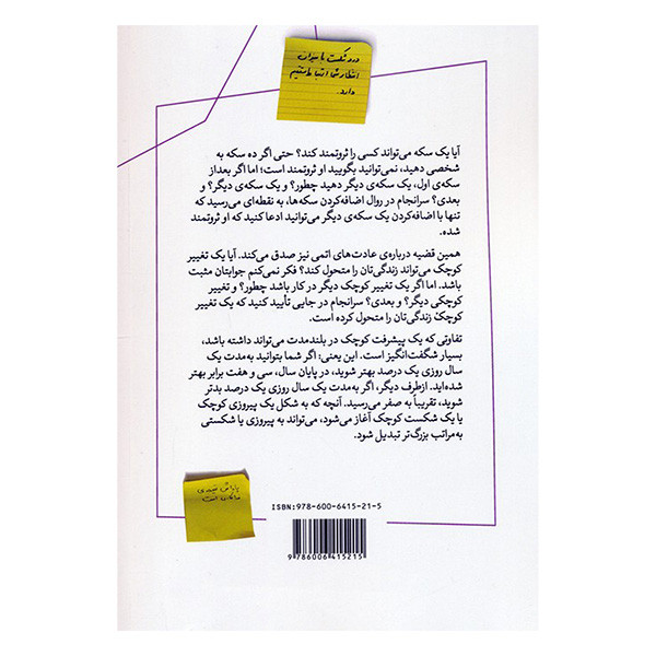 کتاب عادت اتمی اثر جیمز کلیر ترجمه پریسا حق شناس انتشارات حافظ نوین کتاب عادت اتمی اثر جیمز کلیر ترجمه پریسا حق شناس انتشارات حافظ نوین