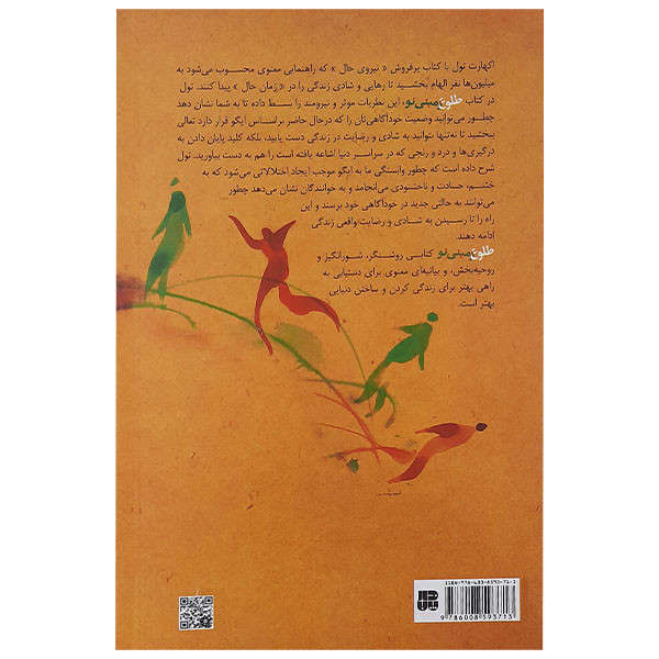 کتاب طلوع زمینی از نو اثر اکهارت تول نشر پندار تابان کتاب طلوع زمینی از نو اثر اکهارت تول نشر پندار تابان