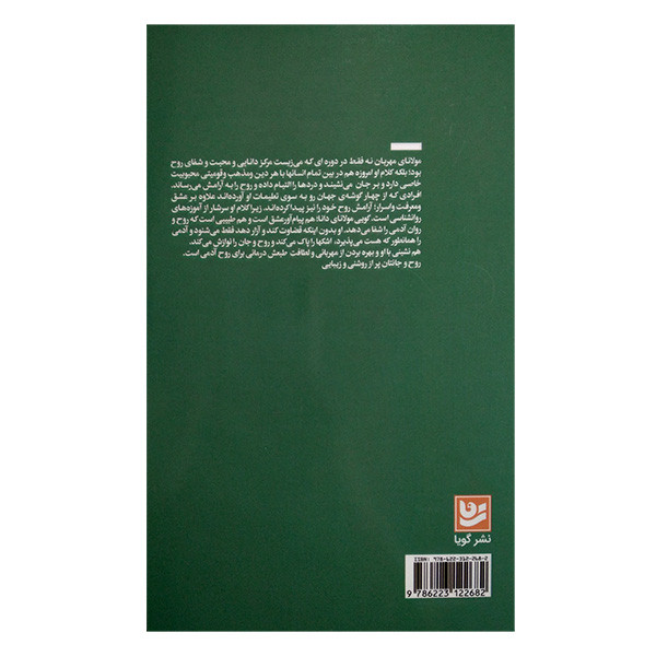 کتاب روح درمانی با مولانا اثر شهرزاد صدر انتشارات گویا کتاب روح درمانی با مولانا اثر شهرزاد صدر انتشارات گویا