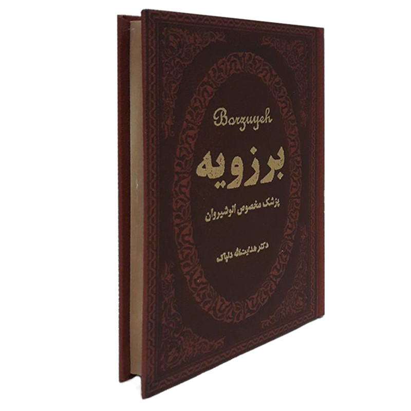 کتاب برزویه اثر هدایت اله دلپاک انتشارات پارمیس کتاب برزویه اثر هدایت اله دلپاک انتشارات پارمیس