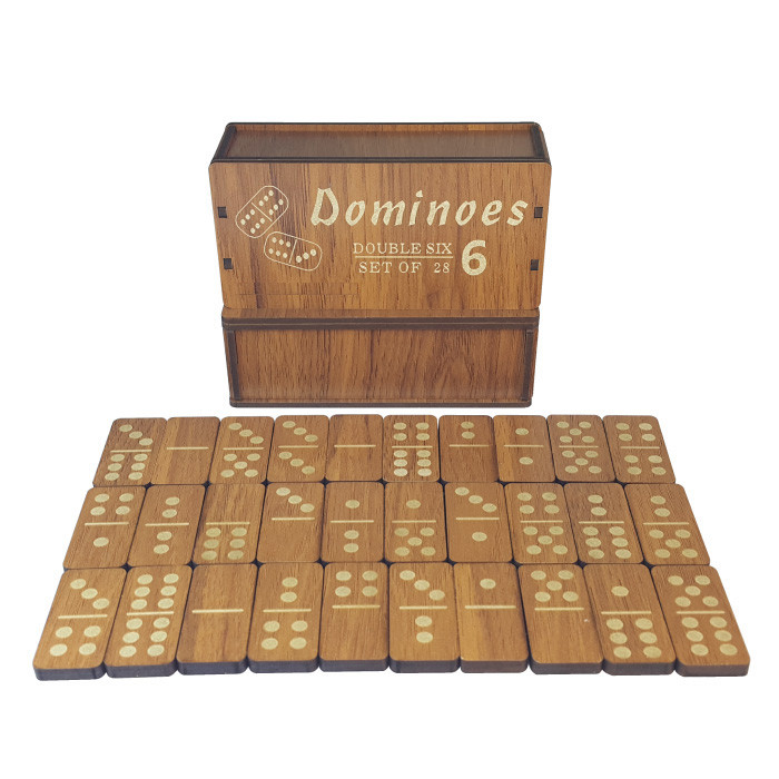 بازی فکری دومینو دابل 6 چوبی ژانر استراتژیک و رقابتی مناسب دورهمی