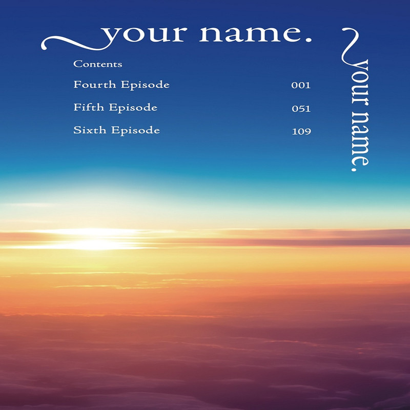 مجله Your Name 2 نوامبر 2017 مجله Your Name 2 نوامبر 2017