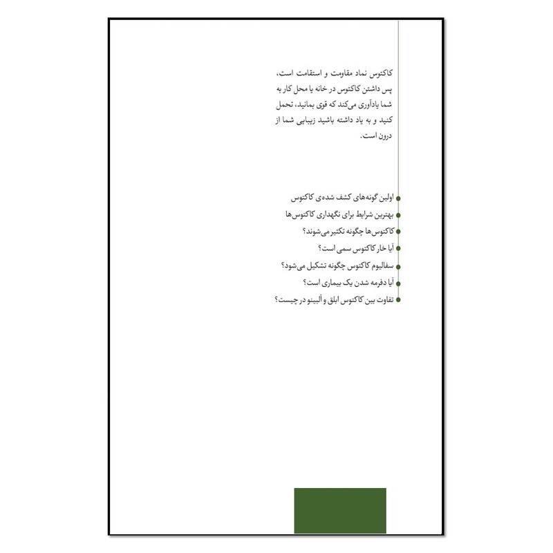 کتاب تک کاکتوس اثر شیلان جمال زاده انتشارات نسل روشن کتاب تک کاکتوس اثر شیلان جمال زاده انتشارات نسل روشن