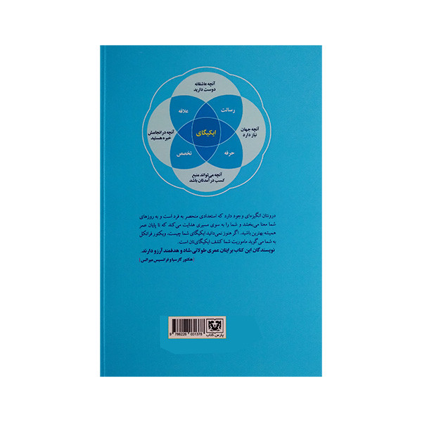 کتاب ایکیگای اثر هکتور گارسیا و فرانسیس میرالس ترجمه الهام جعفری انتشارات پارس کتاب کتاب ایکیگای اثر هکتور گارسیا و فرانسیس میرالس ترجمه الهام جعفری انتشارات پارس کتاب