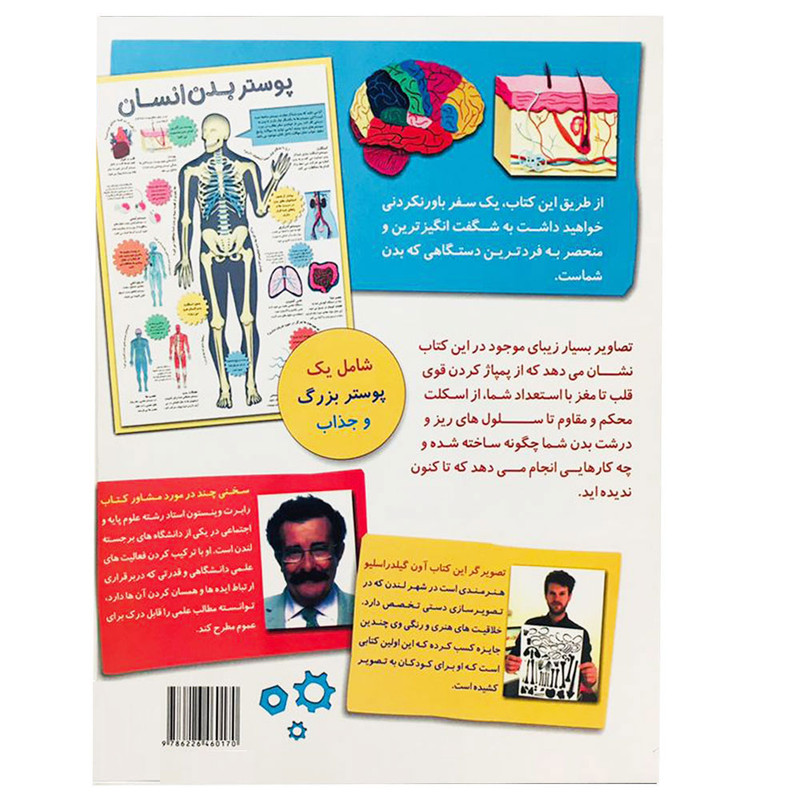 کتاب دایرهالمعارف بدن انسان اثر ریچارد واکر انتشارات اوای دوستی کتاب دایرهالمعارف بدن انسان اثر ریچارد واکر انتشارات اوای دوستی