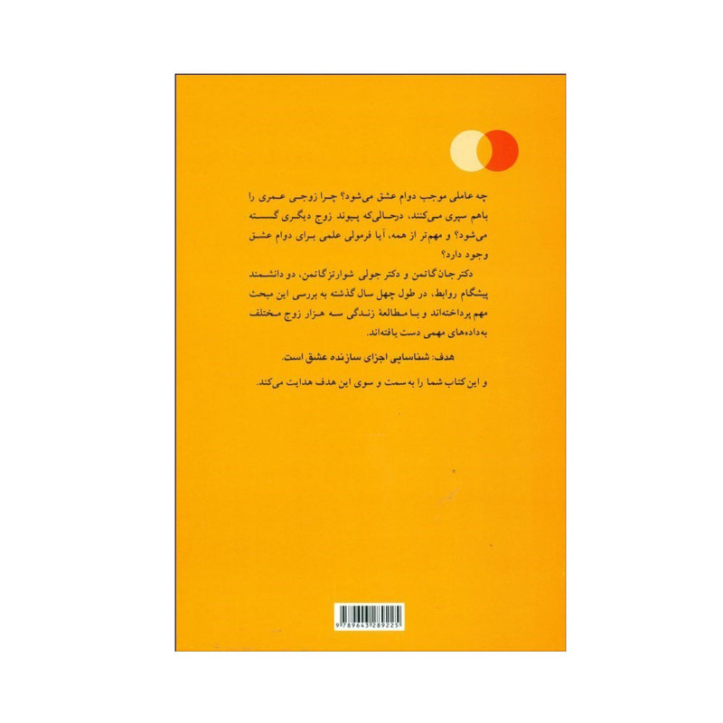 کتاب نسخه عشق اثر جان گاتمن و جولی شوارتز گاتمن ترجمه منیژه شیخ جوادی (بهزاد) نشر پیکان نوبت چاپ 1 کتاب نسخه عشق اثر جان گاتمن و جولی شوارتز گاتمن ترجمه منیژه شیخ جوادی (بهزاد) نشر پیکان نوبت چاپ 1