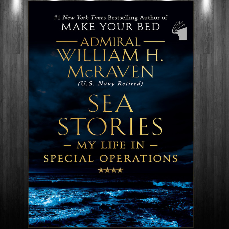 کتاب Sea Stories اثر William H. McRaven انتشارات معیار علم کتاب Sea Stories اثر William H. McRaven انتشارات معیار علم