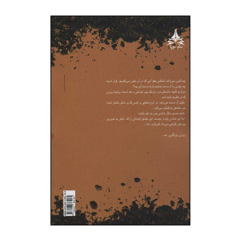 کتاب دوازده ثانیه اثر صاحبه پوررمضانعلی انتشارات یوپا کتاب دوازده ثانیه اثر صاحبه پوررمضانعلی انتشارات یوپا