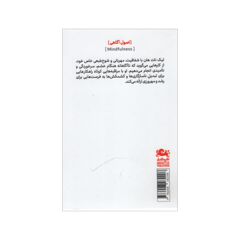 کتاب راه و رسم مبارزه اثر تیک نات هان نشر مثلث کتاب راه و رسم مبارزه اثر تیک نات هان نشر مثلث