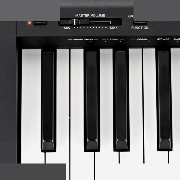 پیانو دیجیتال یاماها مدل P-45 B